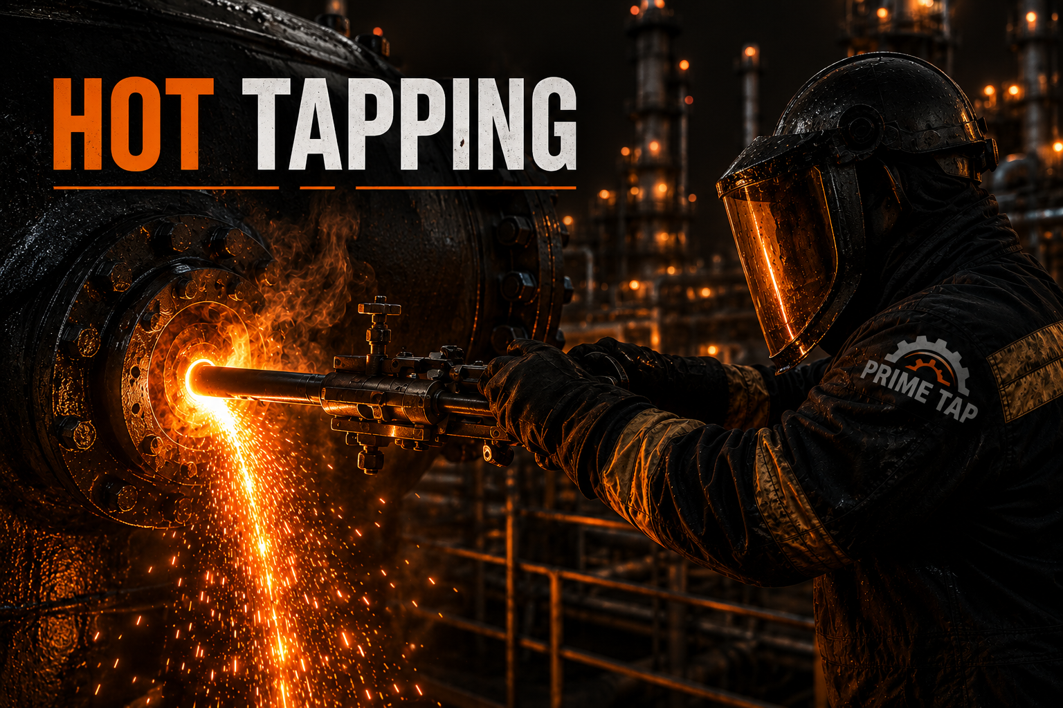 Hot Tapping
